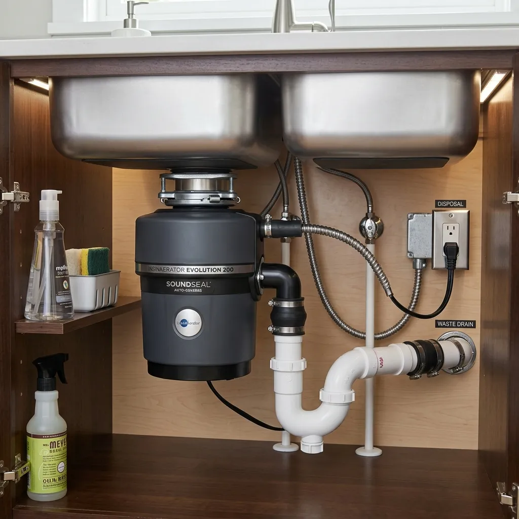 Garbage Disposal Repair Plumber in Markham, TX