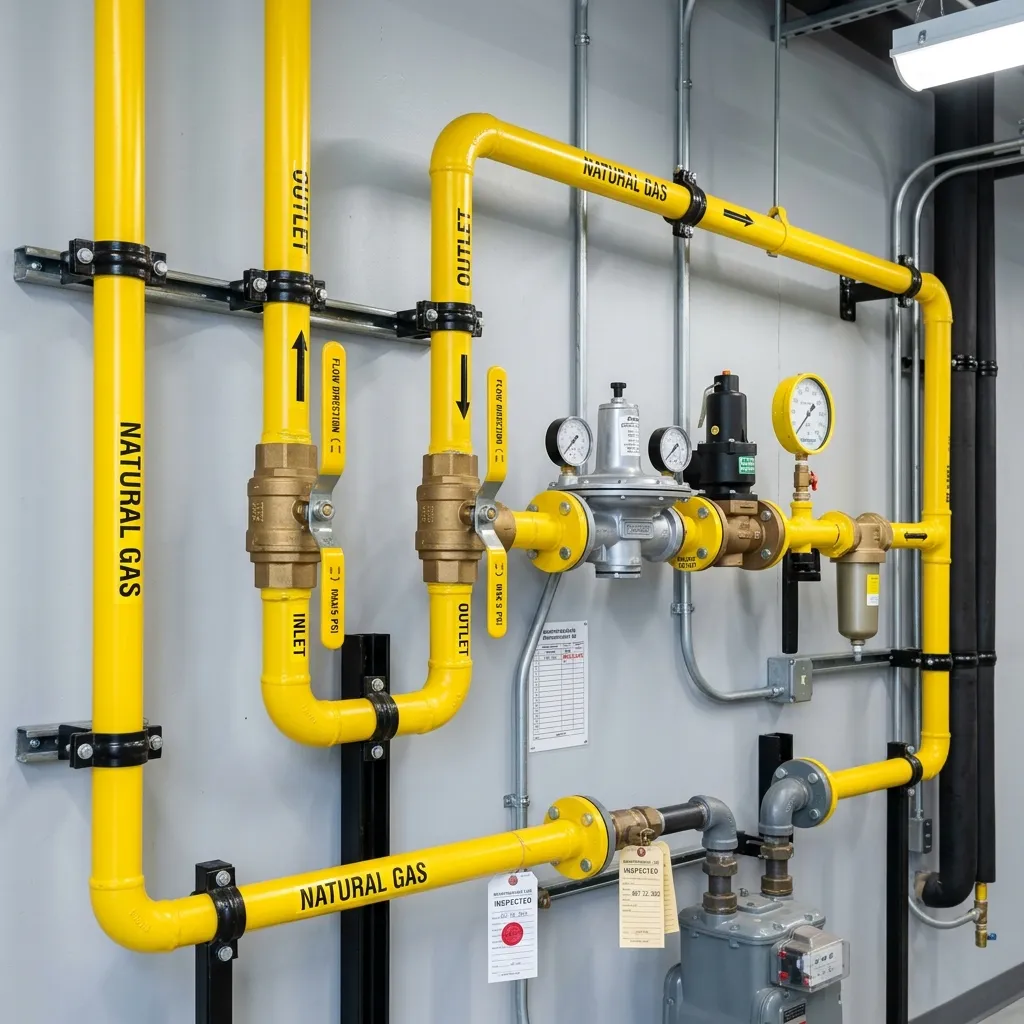 Gas Line Services Plumber in Markham, TX