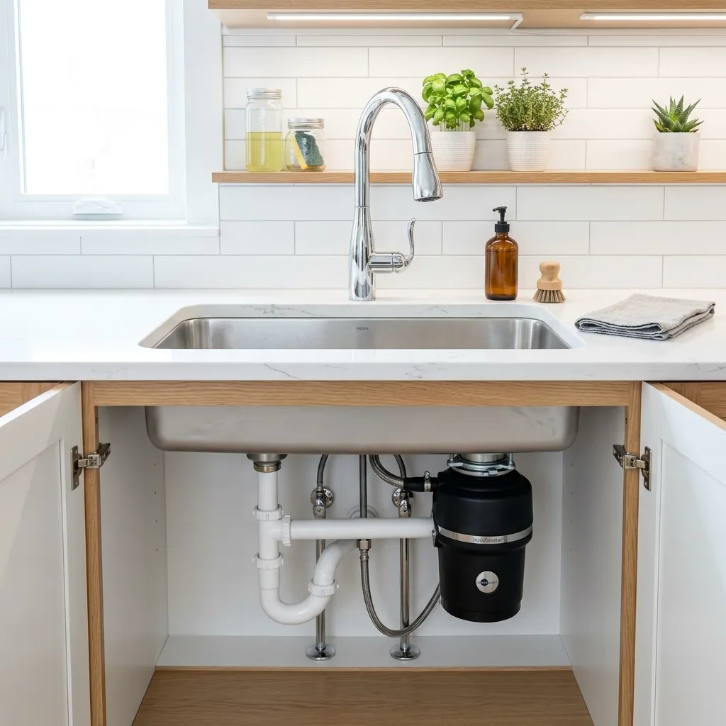 Kitchen Plumbing in Markham, TX