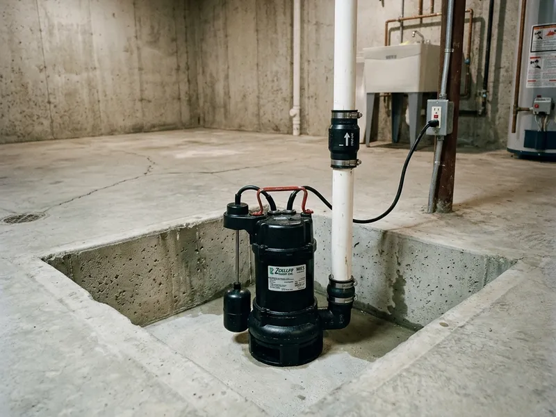 Sump Pump Installation Plumber in Markham, TX